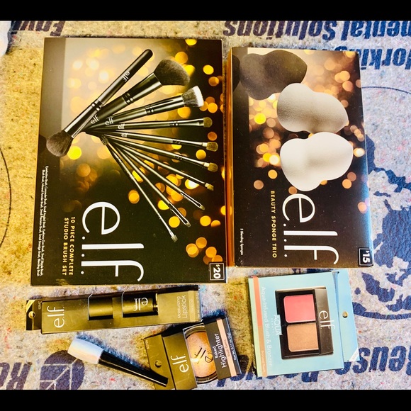 Bundle of Elf cosmetic - Picture 1 of 2